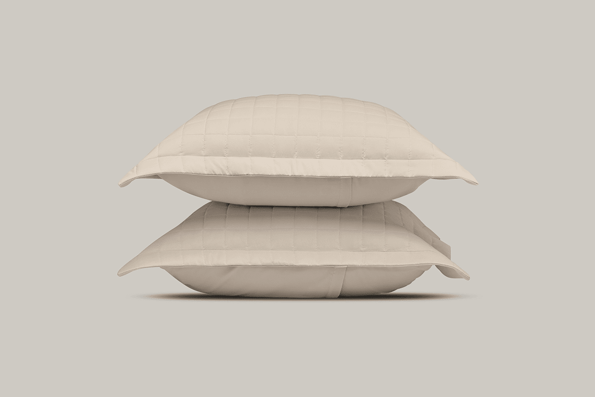 Comphy SoftSpa™ Euro Pillow Sham Set