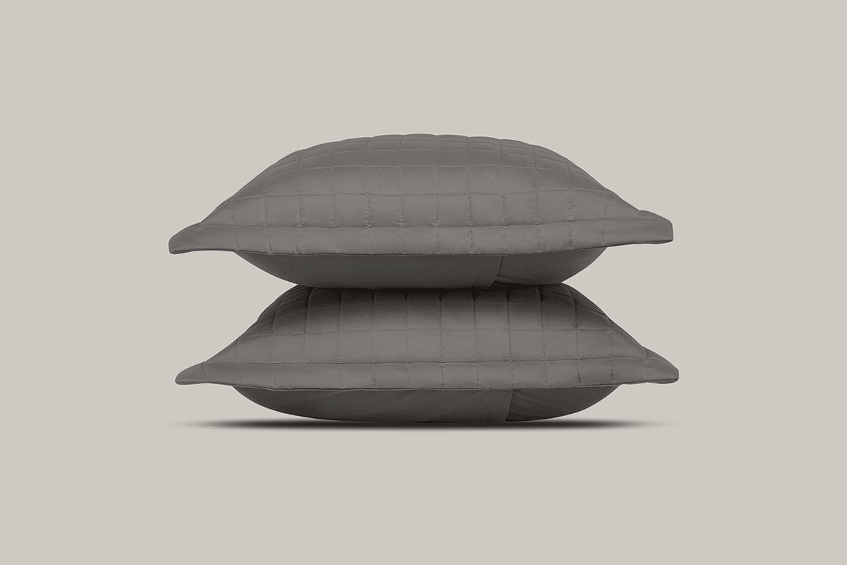 Comphy SoftSpa™ Euro Pillow Sham Set