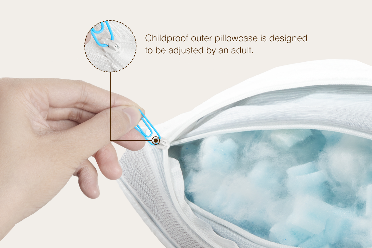 Cool+ Toddler Adjustable Pillow
