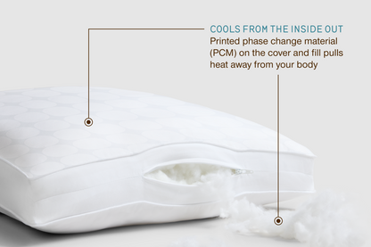 Cooling Essence Adjustable Pillow (2 Pack)