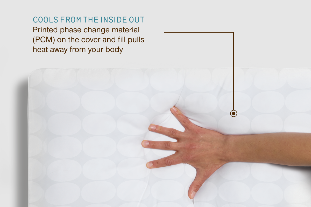 Cooling Essence Adjustable Pillow (2 Pack)