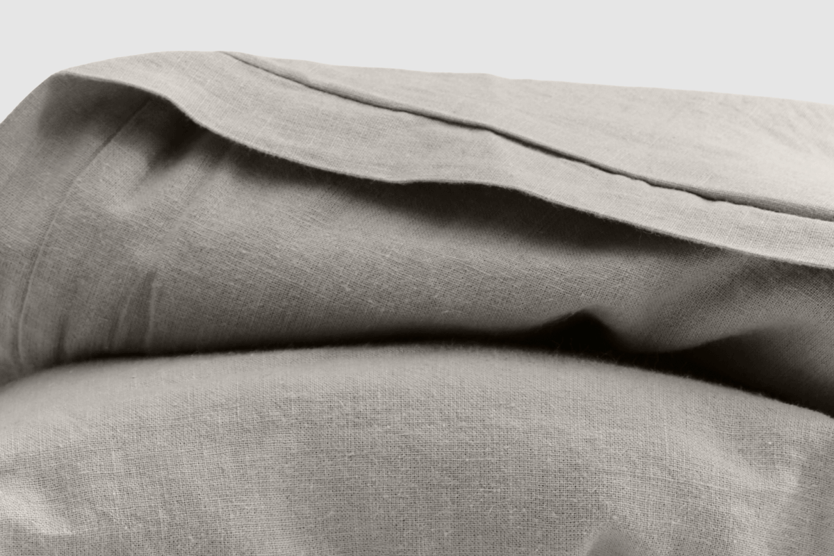 Linen-Cotton Duvet Cover