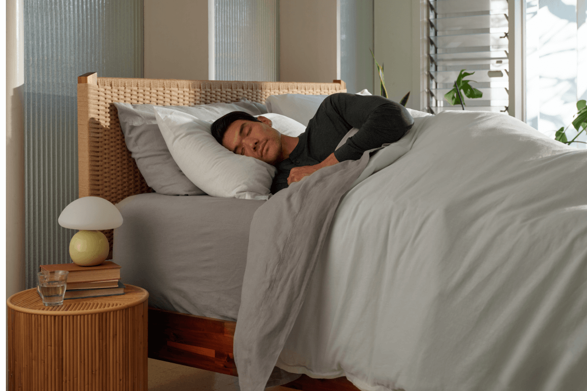 Linen-Cotton Duvet Cover