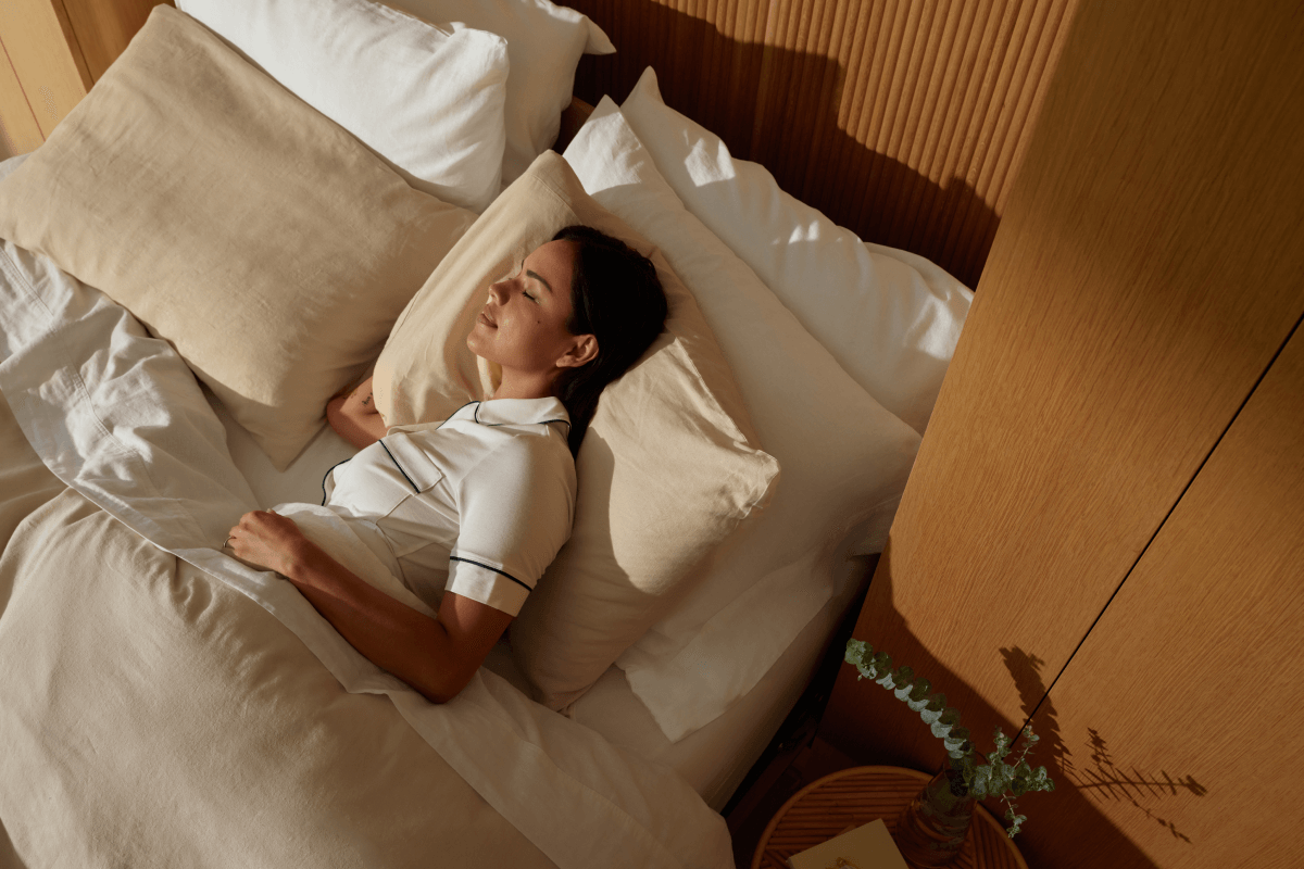 Linen-Cotton Fitted Sheet - Cal King