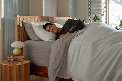 Linen-Cotton Fitted Sheet
