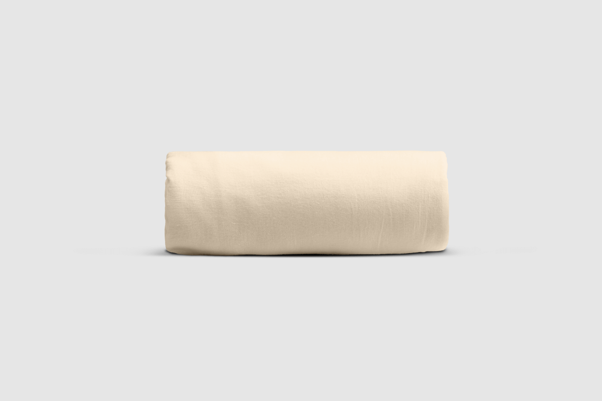 Linen-Cotton Flat Sheet