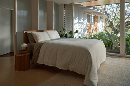 Linen-Cotton Flat Sheet