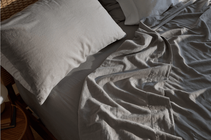 Linen-Cotton Flat Sheet