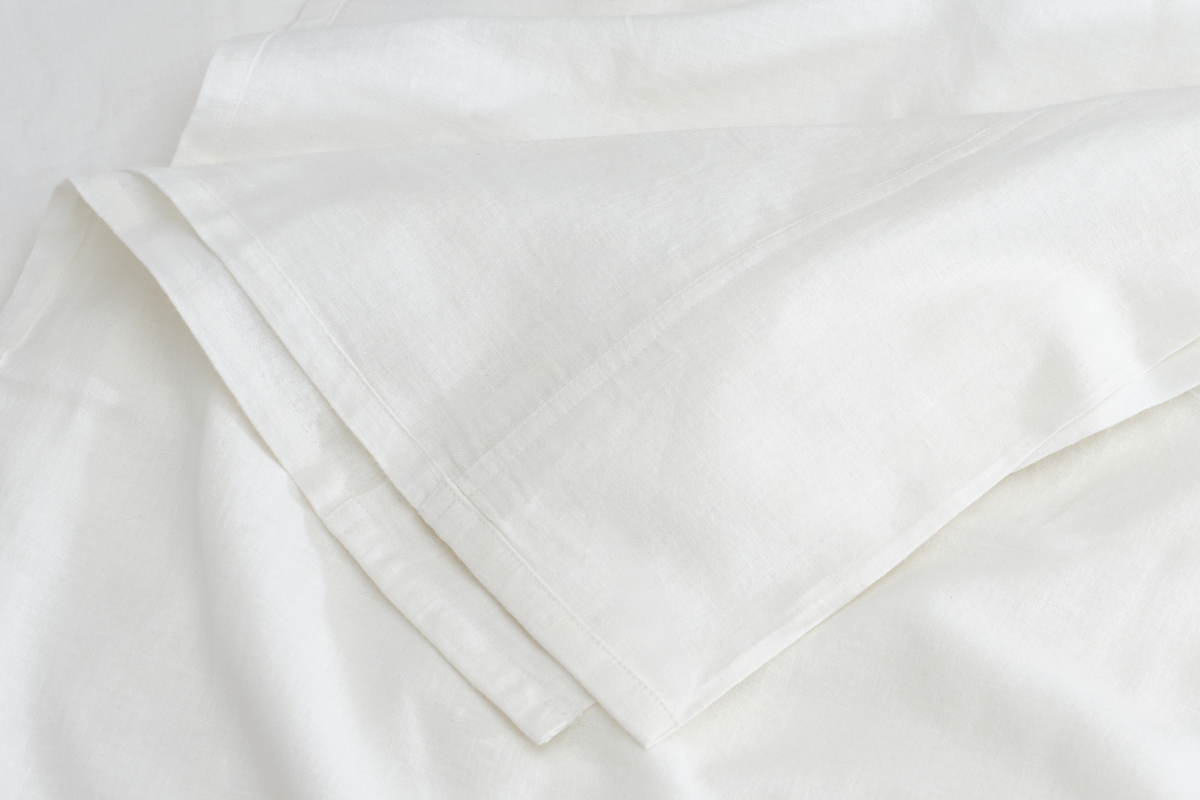 Linen-Cotton Flat Sheet