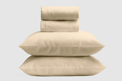 Linen-Cotton Sheet Set