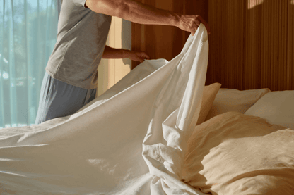 Linen-Cotton Sheet Set