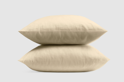 Linen-Cotton Pillowcase Set