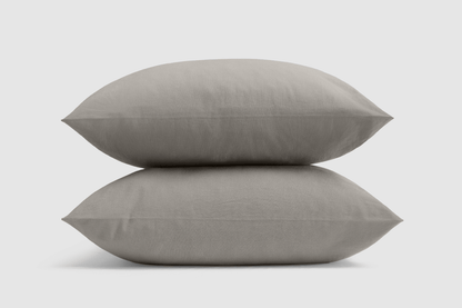 Linen-Cotton Pillowcase Set