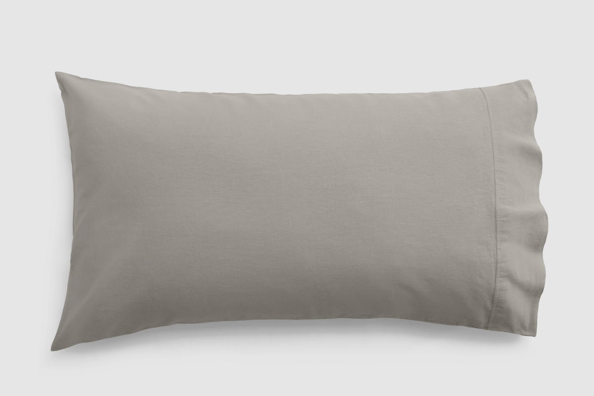 Linen-Cotton Pillowcase Set