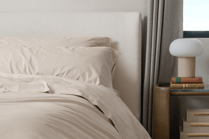 Cotton Percale Pillowcase Set