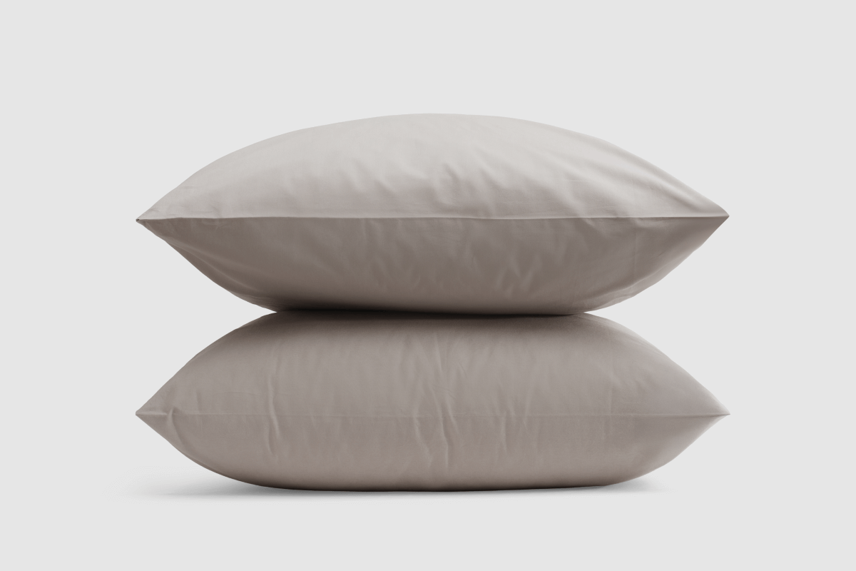 Cotton Percale Pillowcase Set