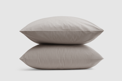 Cotton Percale Pillowcase Set