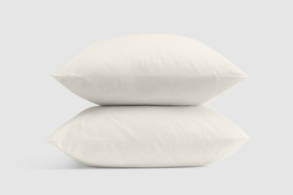 Cotton Percale Pillowcase Set
