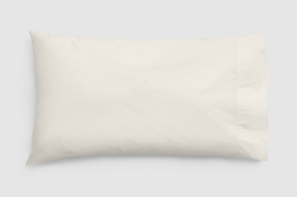 Cotton Percale Pillowcase Set