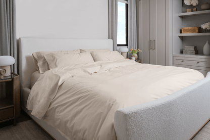 Cotton Percale Duvet Cover