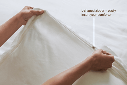 Cotton Percale Duvet Cover