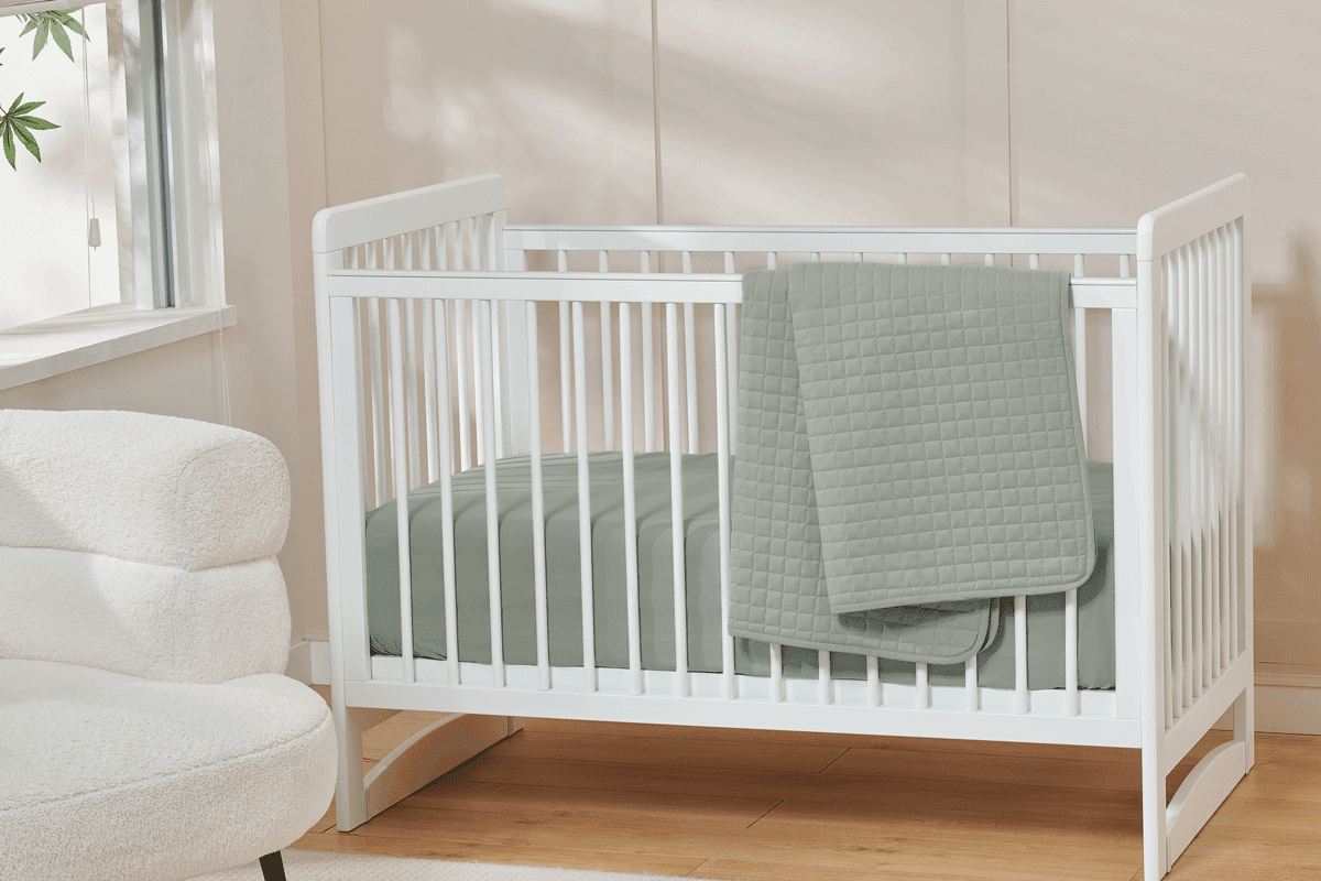Comphy SoftSpa™ Crib Fitted Sheet